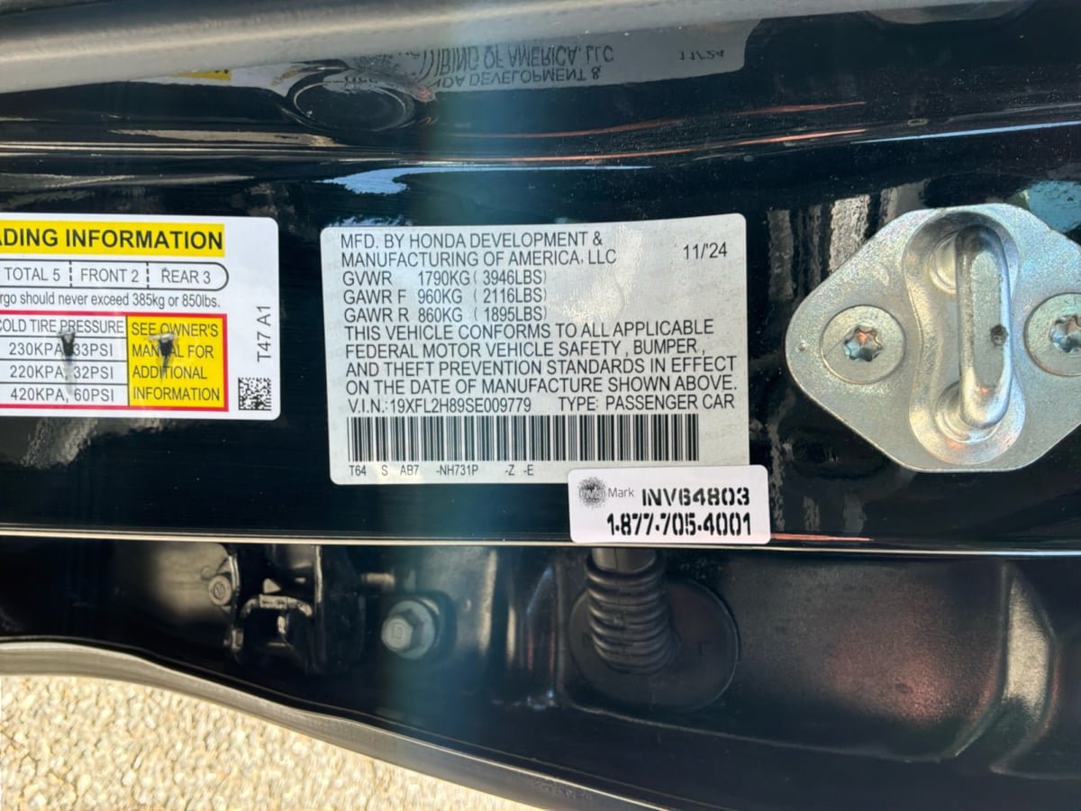 Used 2025 Honda Civic Sport image 22
