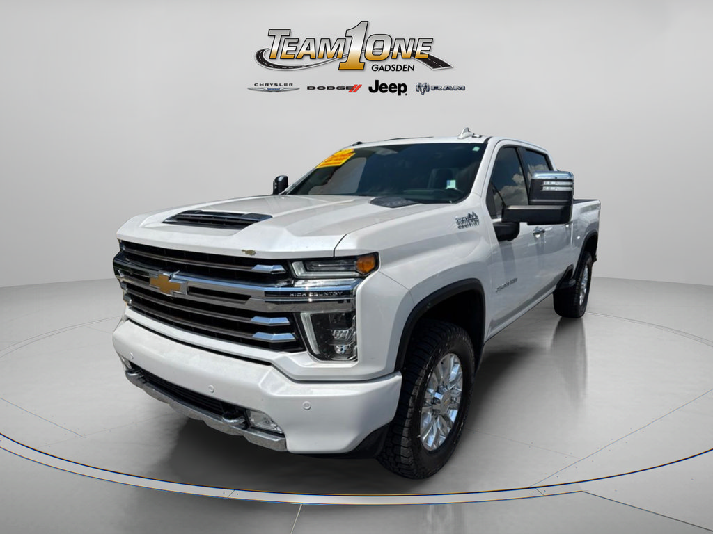 Used 2021 Chevrolet Silverado 2500 High Country w/ Z71 Off-Road Package AWD/4WD image 4