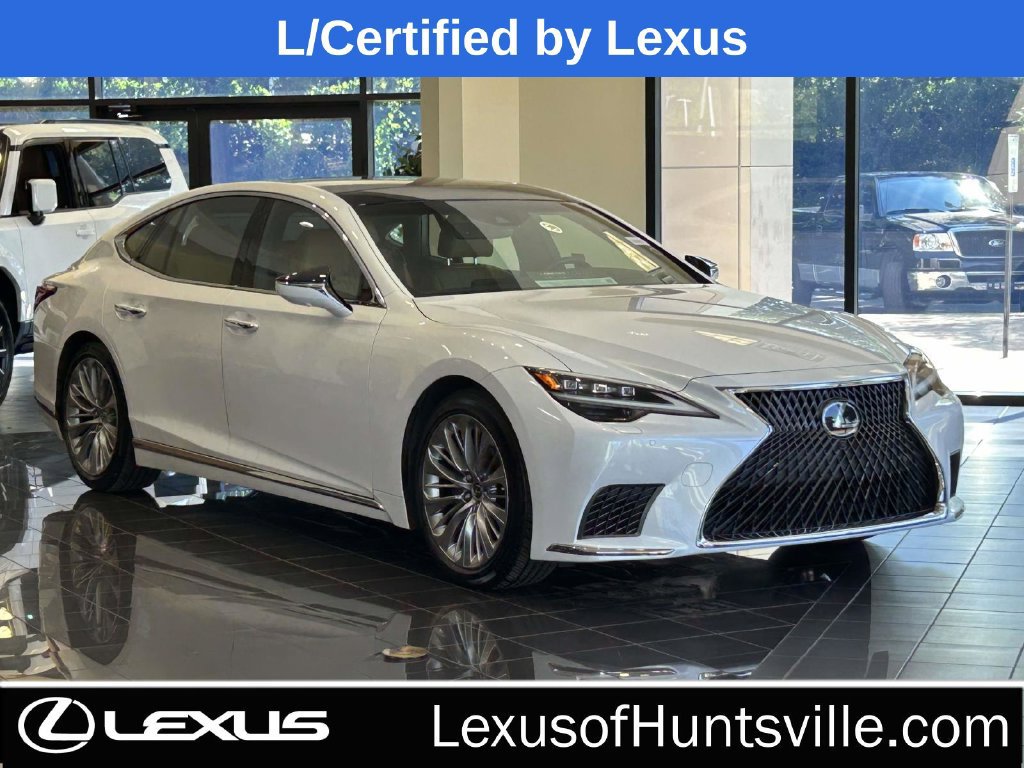 Used 2022 Lexus LS 500 w/ Interior Upgrade Package RWD image 1
