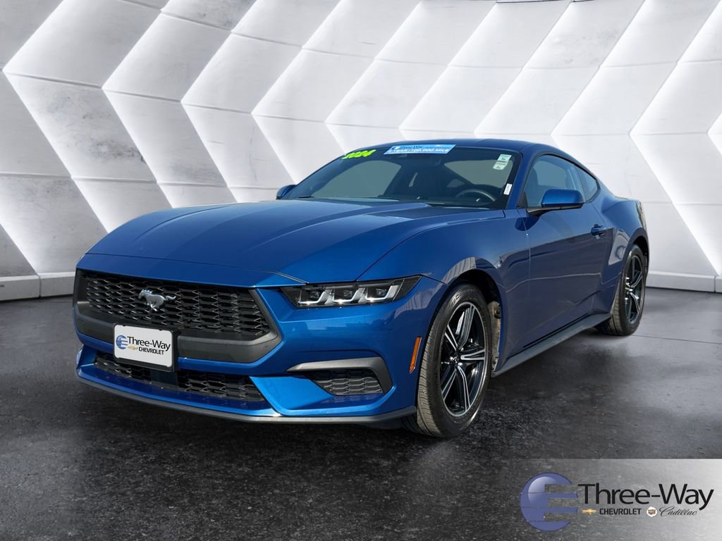 Used 2024 Ford Mustang Coupe image 1