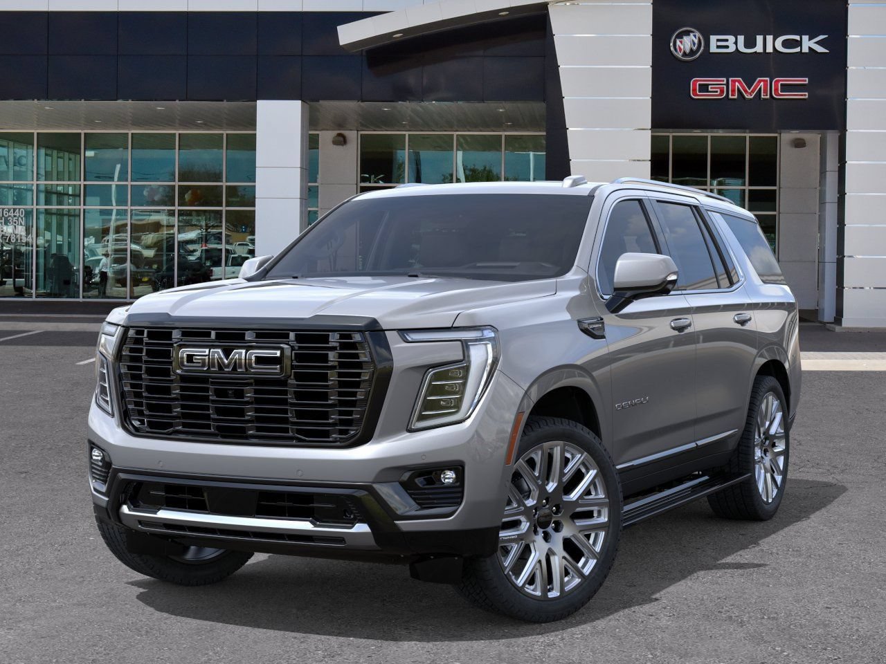 New 2026 GMC Yukon Denali Ultimate AWD/4WD image 6