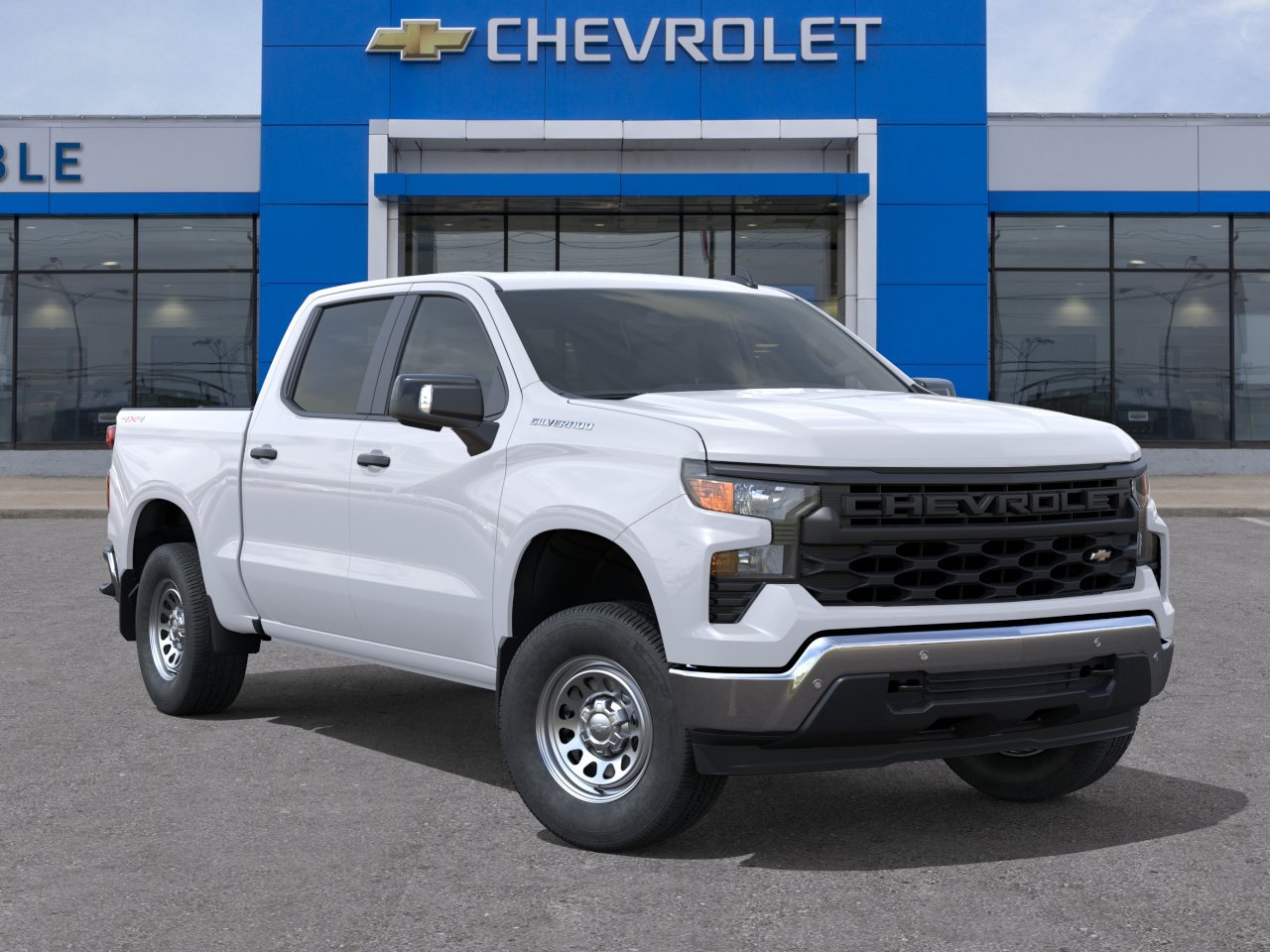 New 2026 Chevrolet Silverado 1500 W/T w/ WT Value Package AWD/4WD image 7