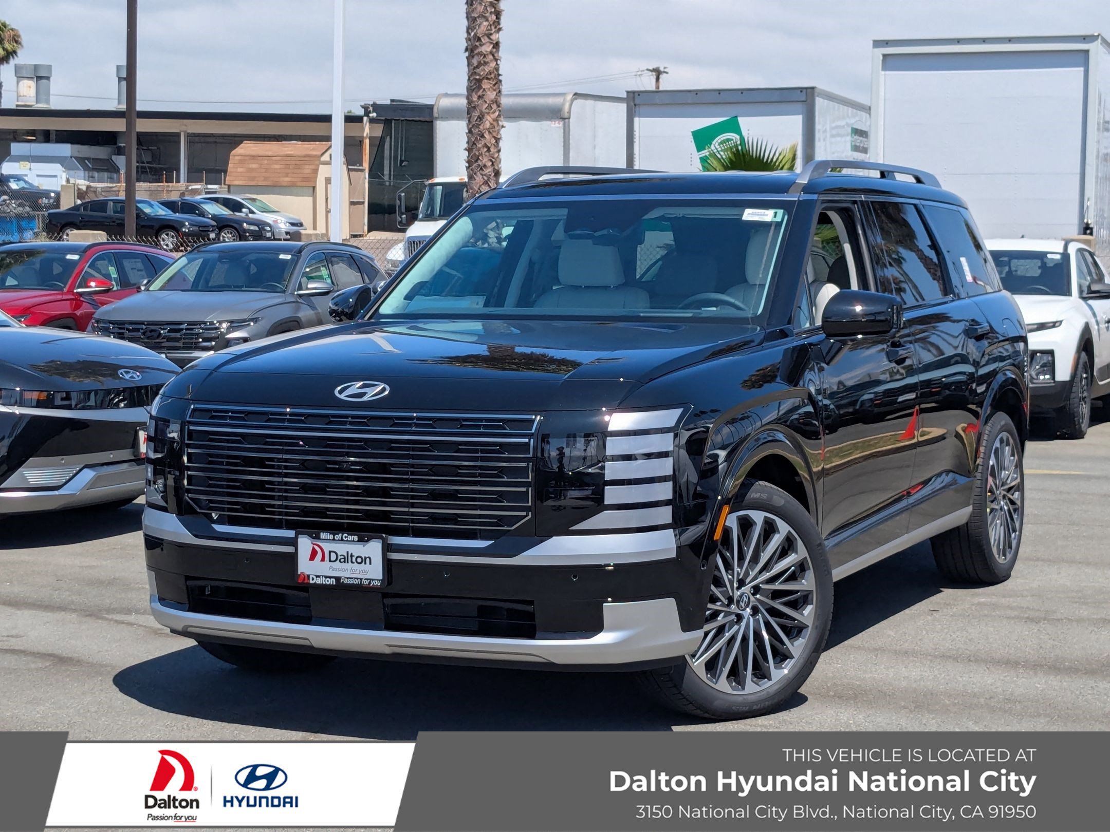 New 2026 Hyundai Palisade Calligraphy image 1