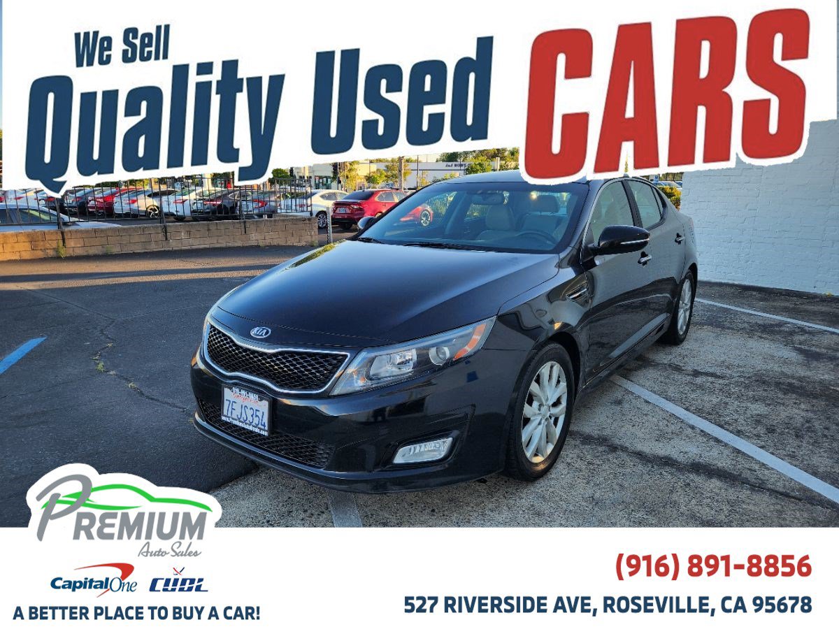 Used 2014 Kia Optima EX