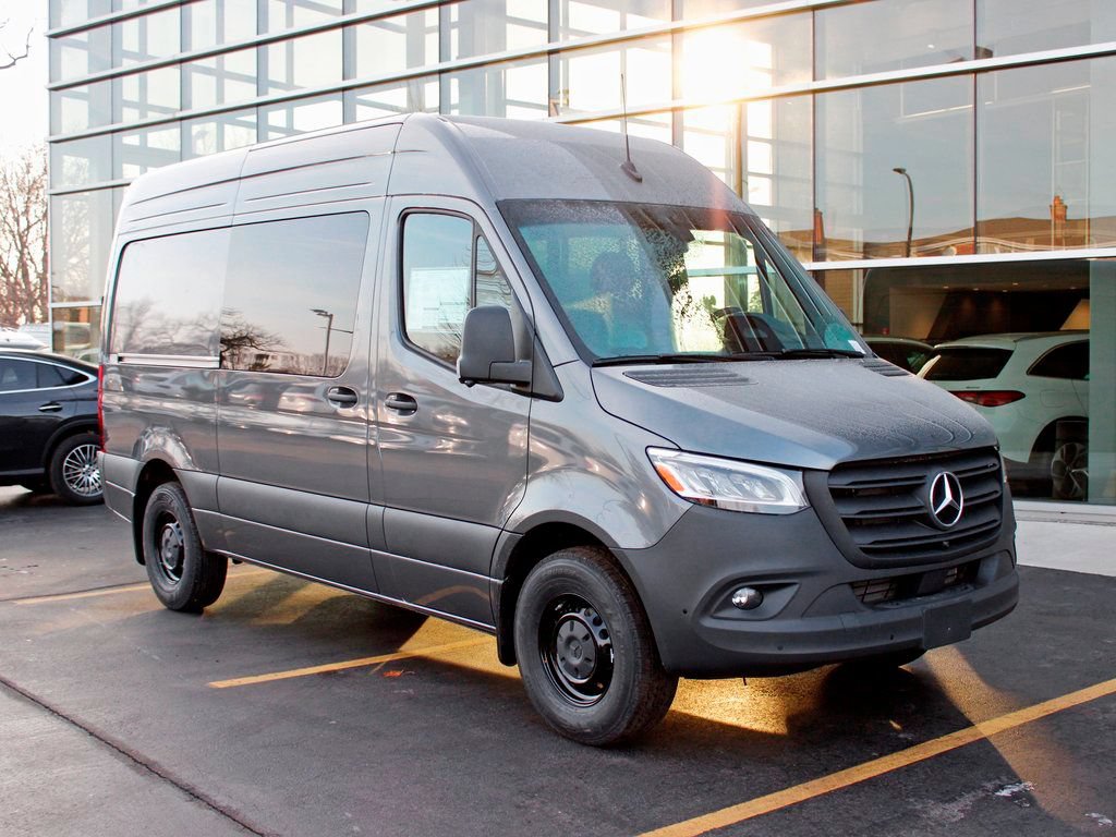 Used 2026 Mercedes-Benz Sprinter 2500 video 1