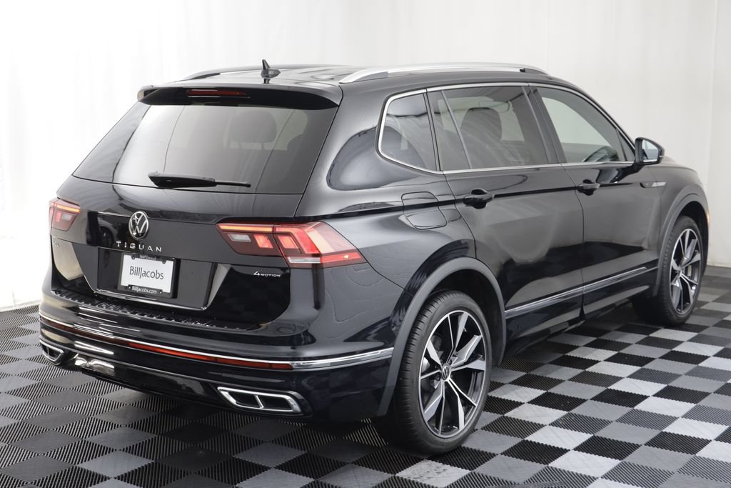 Certified 2022 Volkswagen Tiguan SEL R-Line AWD/4WD image 20