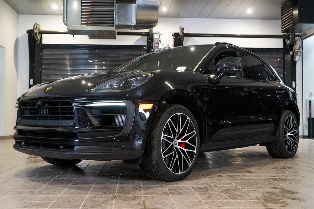 New 2026 Porsche Macan S AWD/4WD image 1