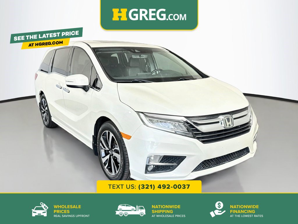 Used 2018 Honda Odyssey Elite image 1