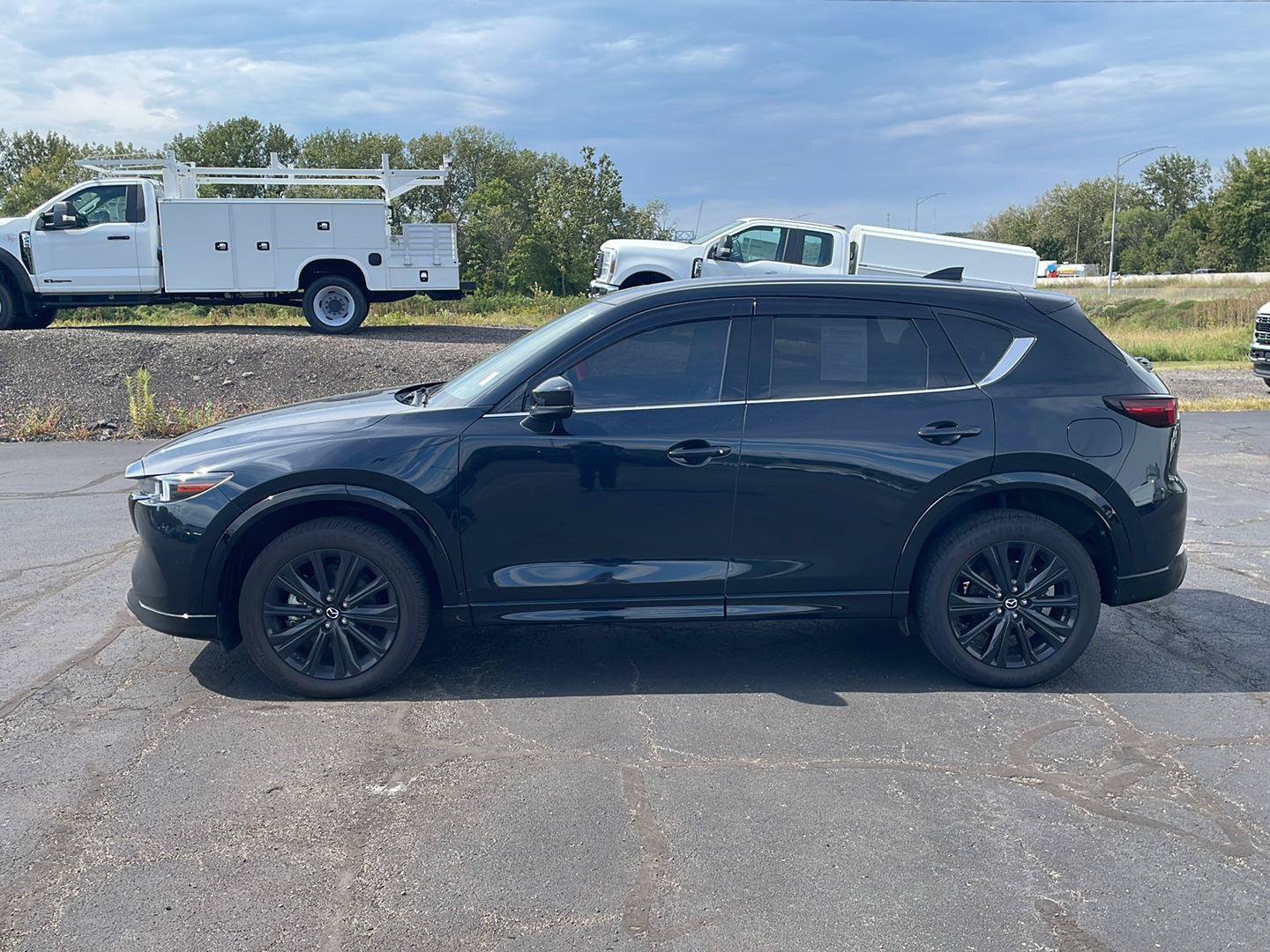 Used 2023 MAZDA CX-5 AWD 2.5 Turbo image 2