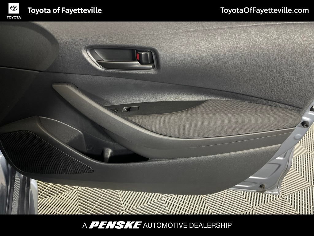 Certified 2025 Toyota Corolla LE FWD image 22