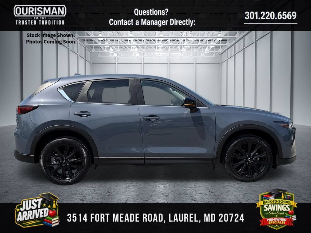 Used 2024 MAZDA CX-5 Carbon Edition AWD/4WD image 6