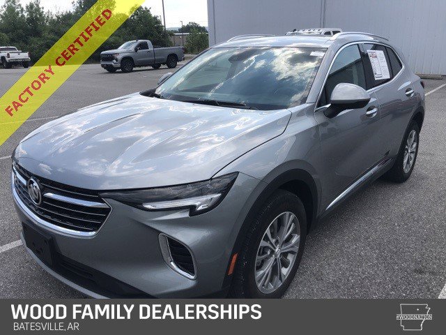 Certified 2023 Buick Envision Preferred image 1