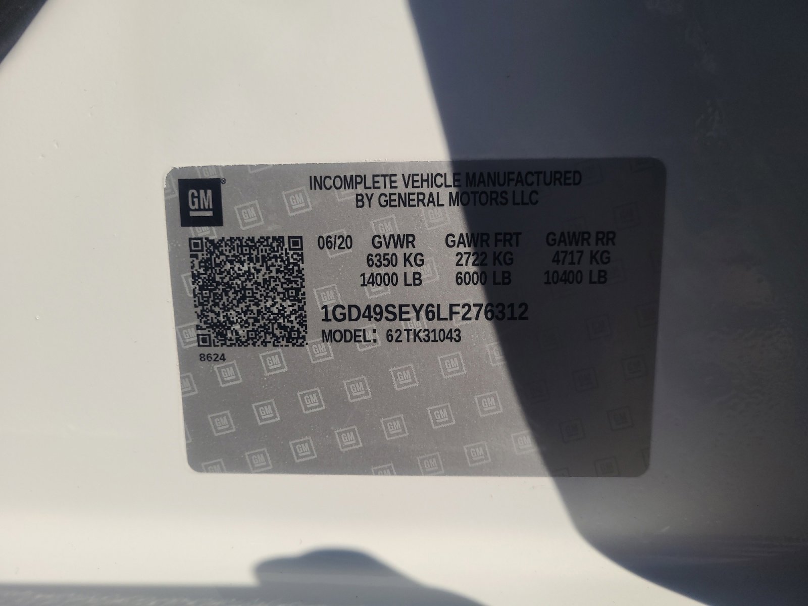 Used 2020 GMC Sierra 3500 4x4 Crew Cab w/ Convenience Package image 23