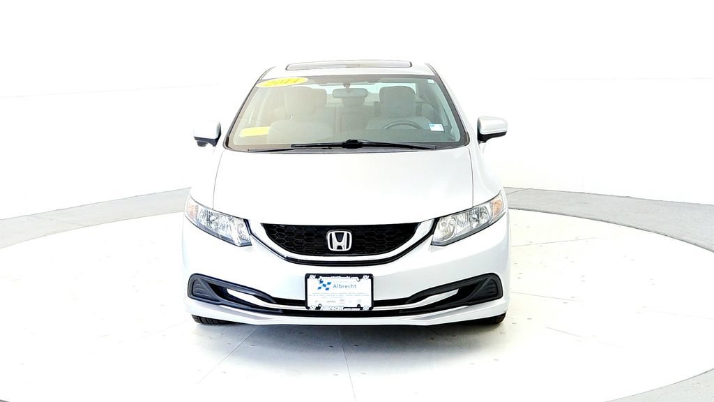 Used 2014 Honda Civic EX image 8