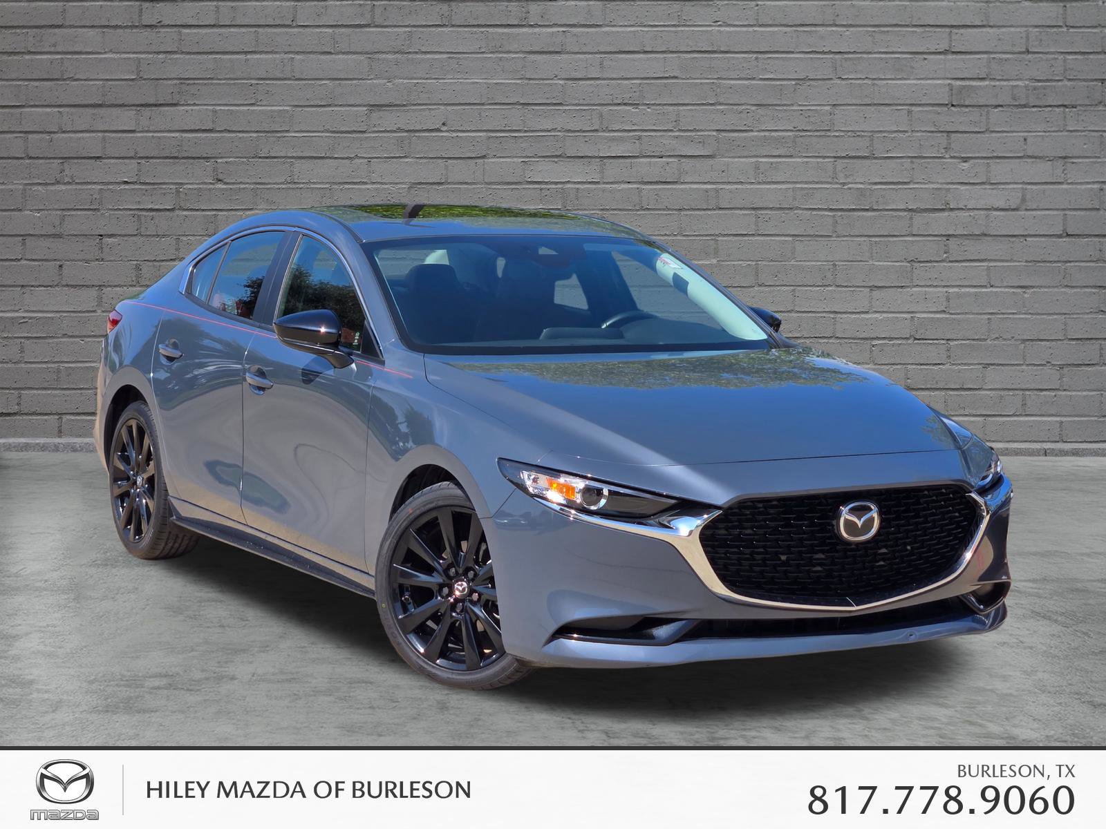 Used 2023 MAZDA MAZDA3 s