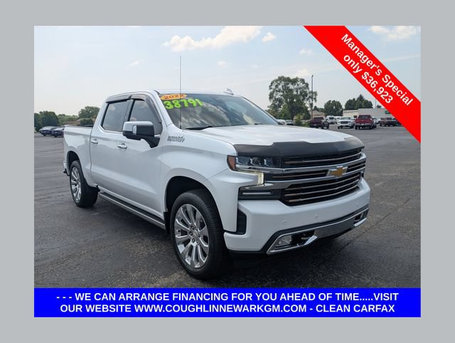 Used 2022 Chevrolet Silverado 1500 High Country w/ Technology Package AWD/4WD image 1