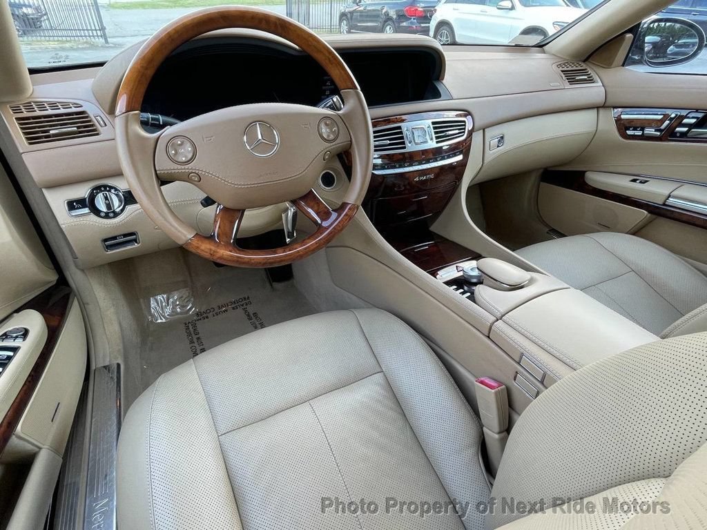 Used 2009 Mercedes-Benz CL 550 4MATIC image 13