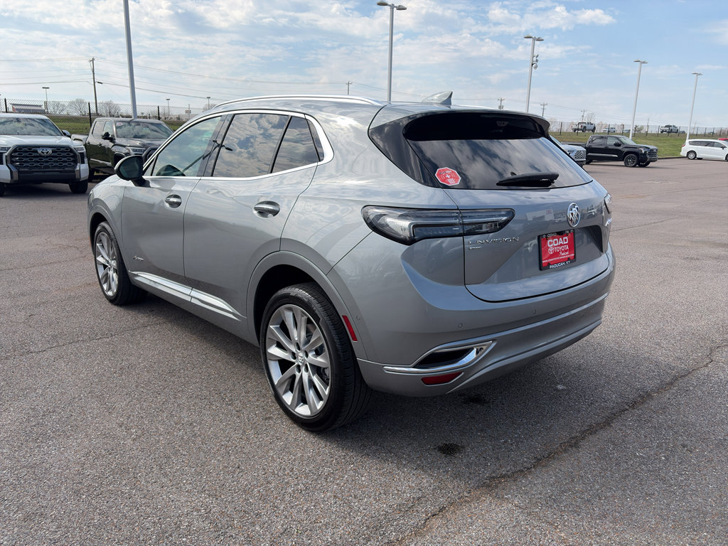 Used 2023 Buick Envision Avenir AWD/4WD image 3