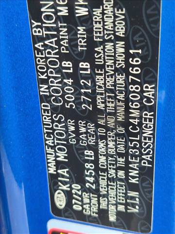 Used 2021 Kia Stinger GT RWD image 23