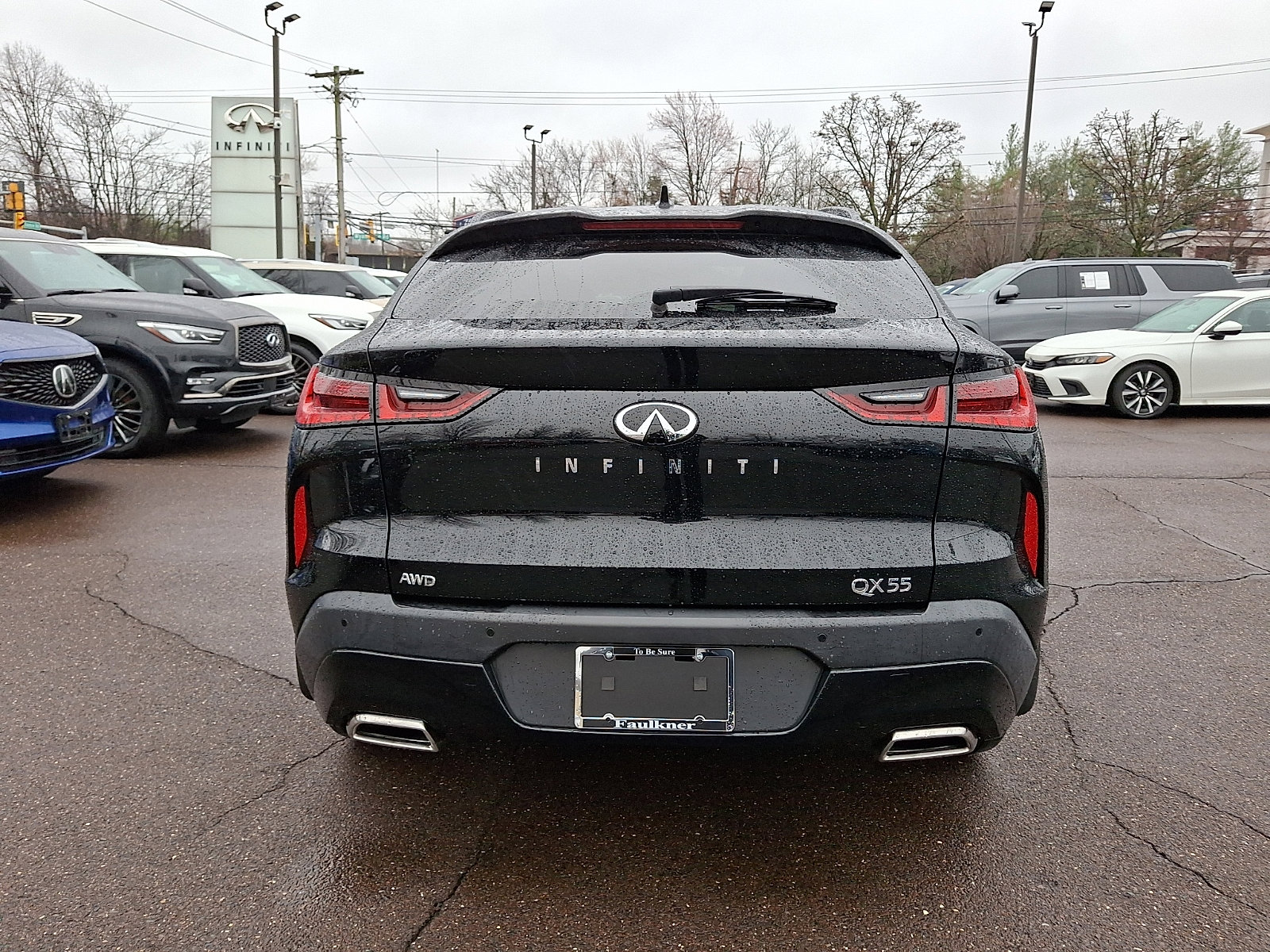 Certified 2023 INFINITI QX55 Sensory w/ Lighting Package image 5