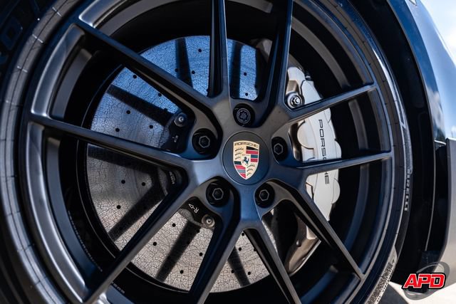 Used 2025 Porsche Taycan Turbo GT AWD/4WD image 3