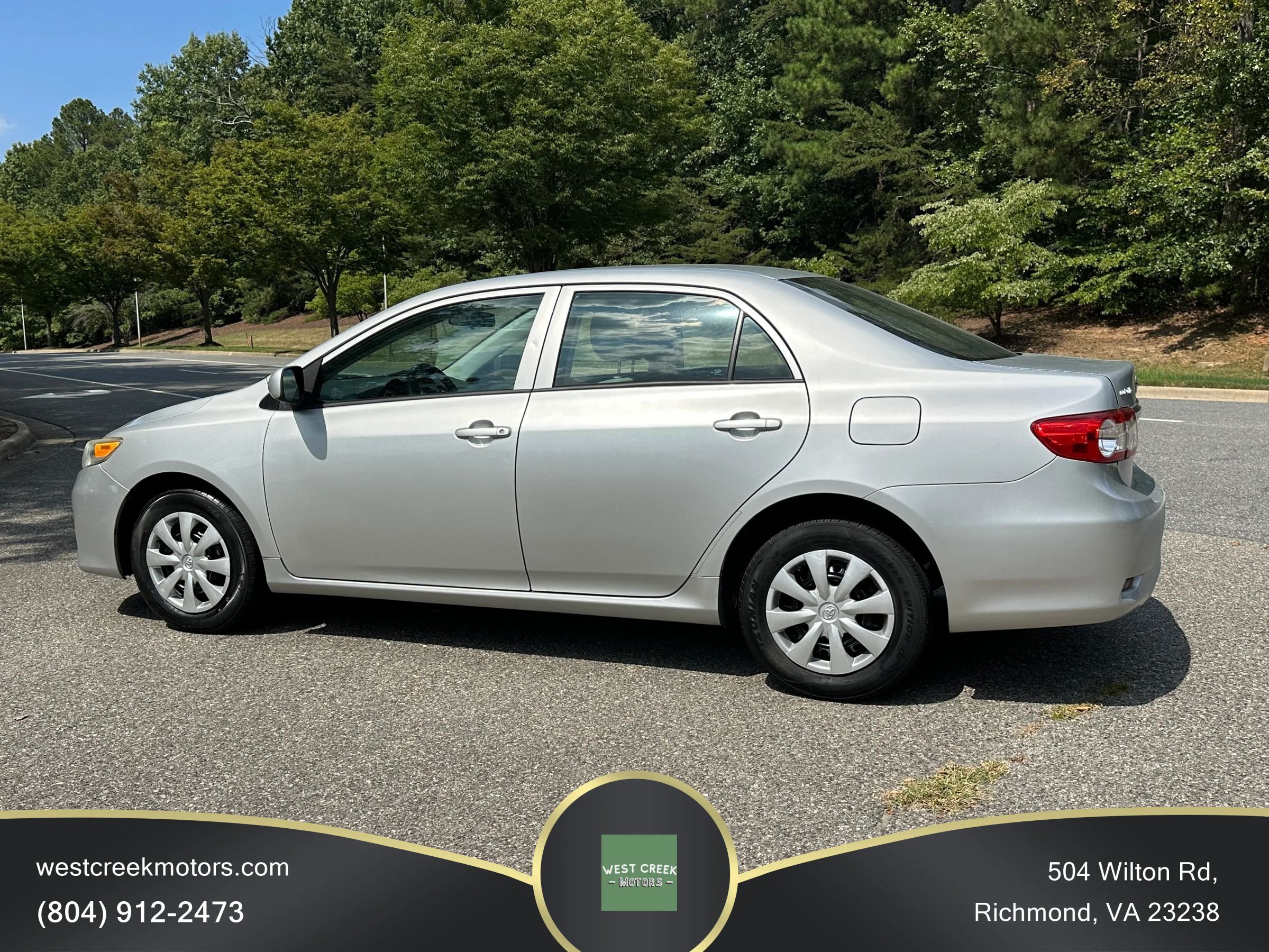 Used 2013 Toyota Corolla L FWD image 4