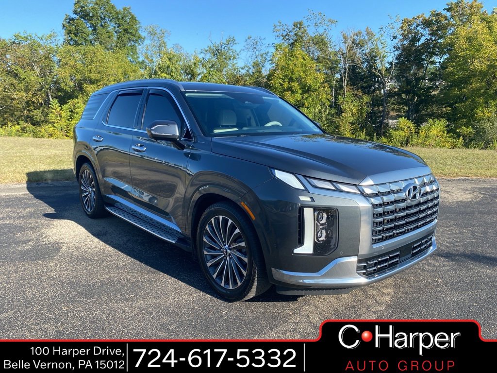 Used 2023 Hyundai Palisade Calligraphy w/ Cargo Package