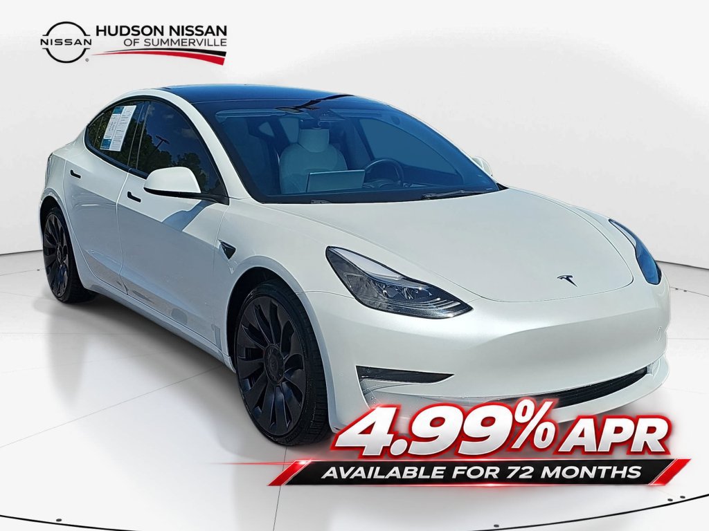 Used 2023 Tesla Model 3 Performance