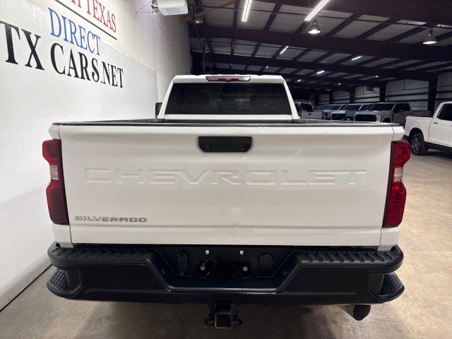 Used 2023 Chevrolet Silverado 2500 W/T w/ WT Fleet Convenience Package AWD/4WD image 7