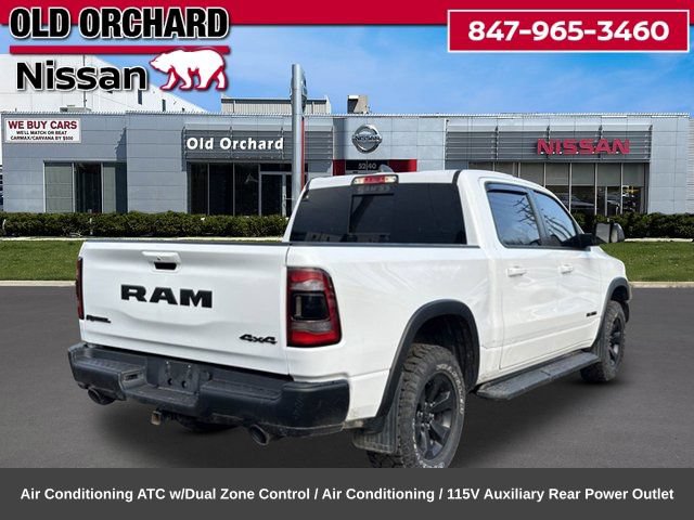 Used 2022 RAM 1500 Rebel w/ Rebel Level 2 Equipment Group AWD/4WD image 7