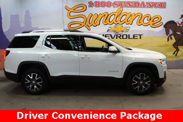 Used 2021 GMC Acadia SLE