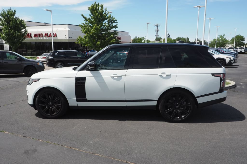Used 2022 Land Rover Range Rover Westminster Edition AWD/4WD image 4