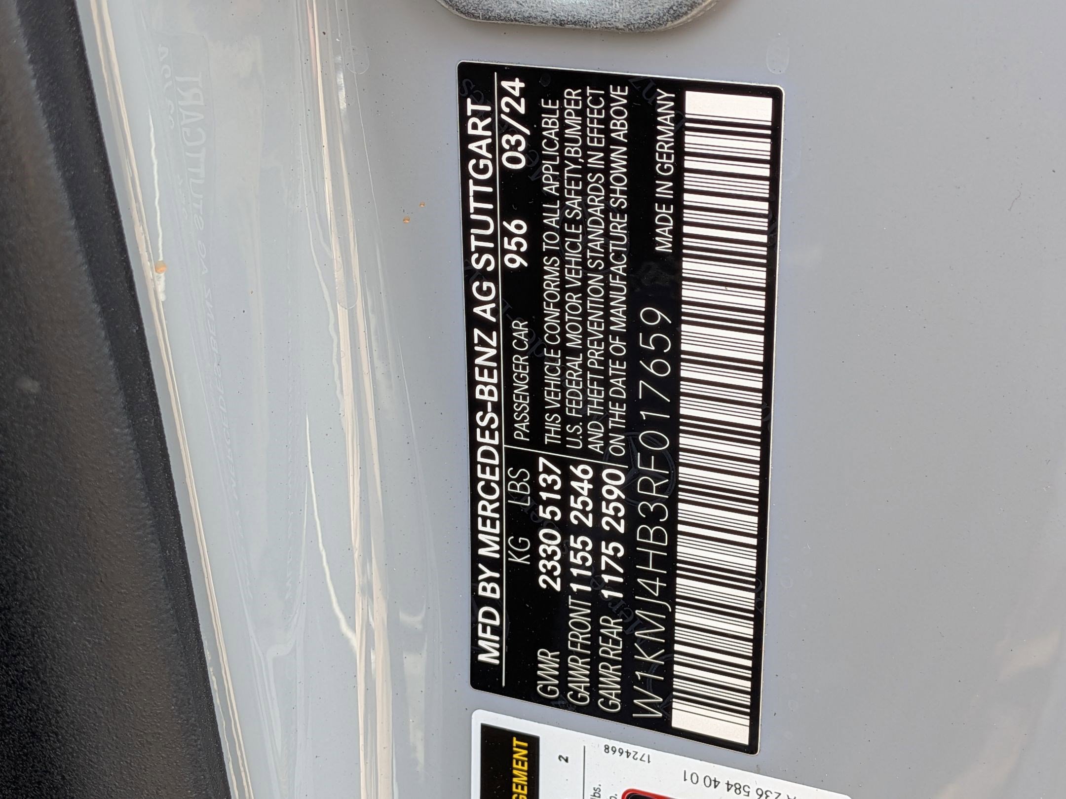 Certified 2024 Mercedes-Benz CLE 300 4MATIC Coupe image 35