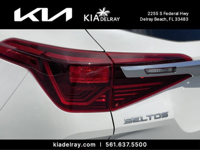Used 2023 Kia Seltos Nightfall Edition image 8