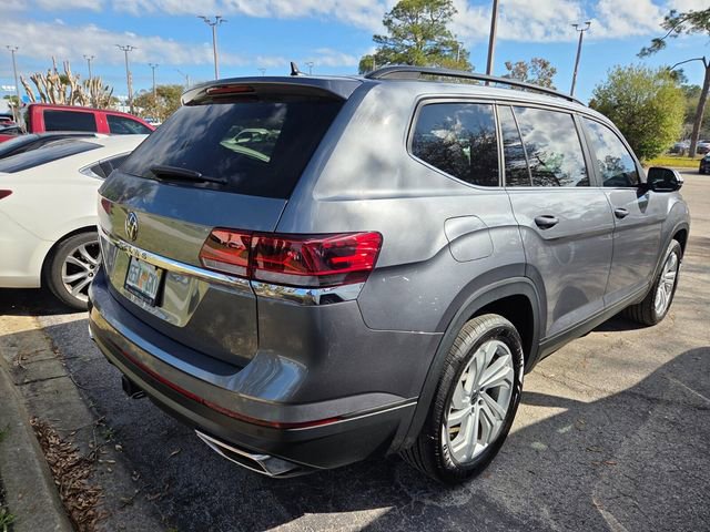 Used 2022 Volkswagen Atlas SE image 4
