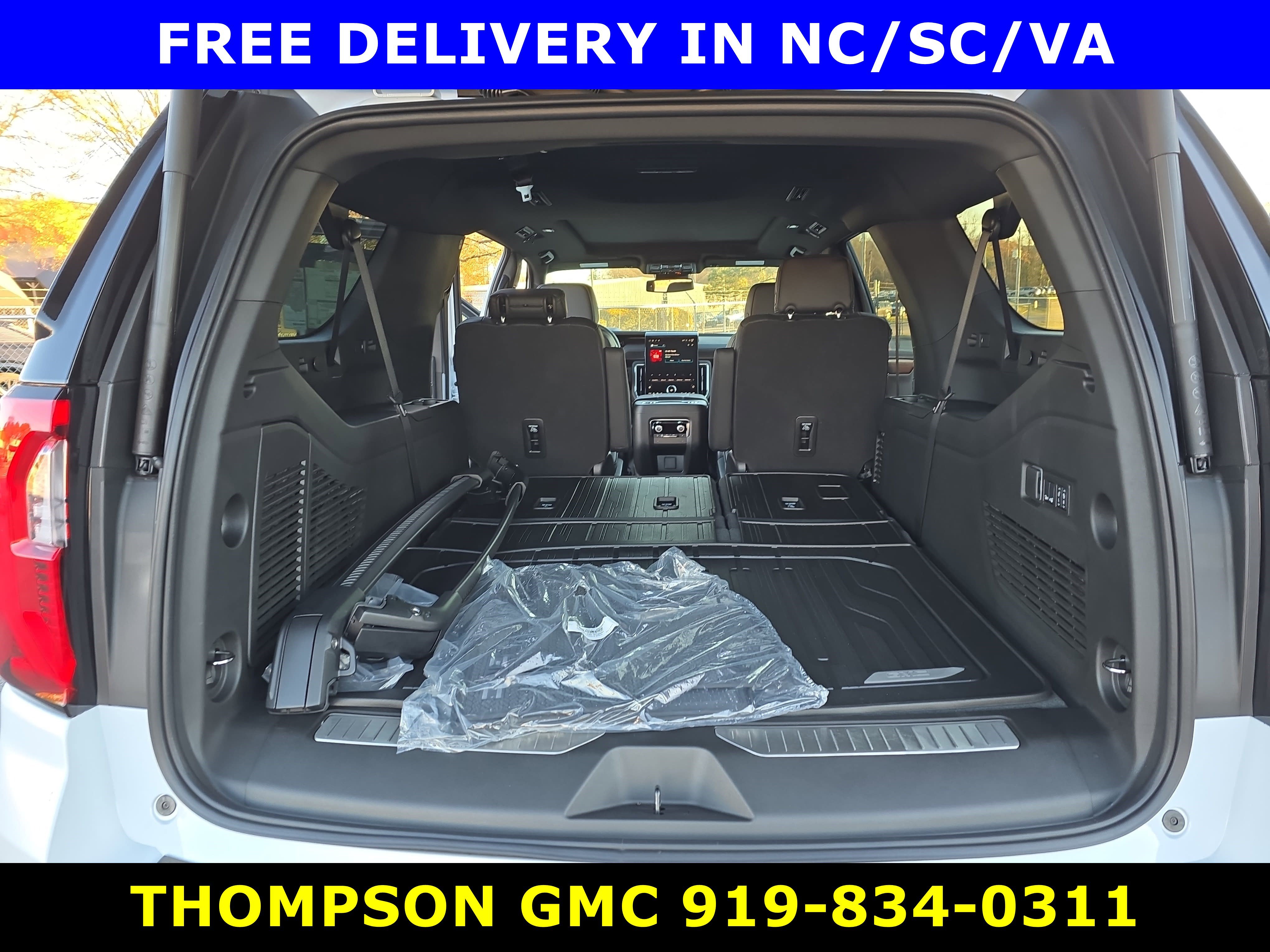New 2026 GMC Yukon XL Denali w/ Sun & Power Step Package image 12