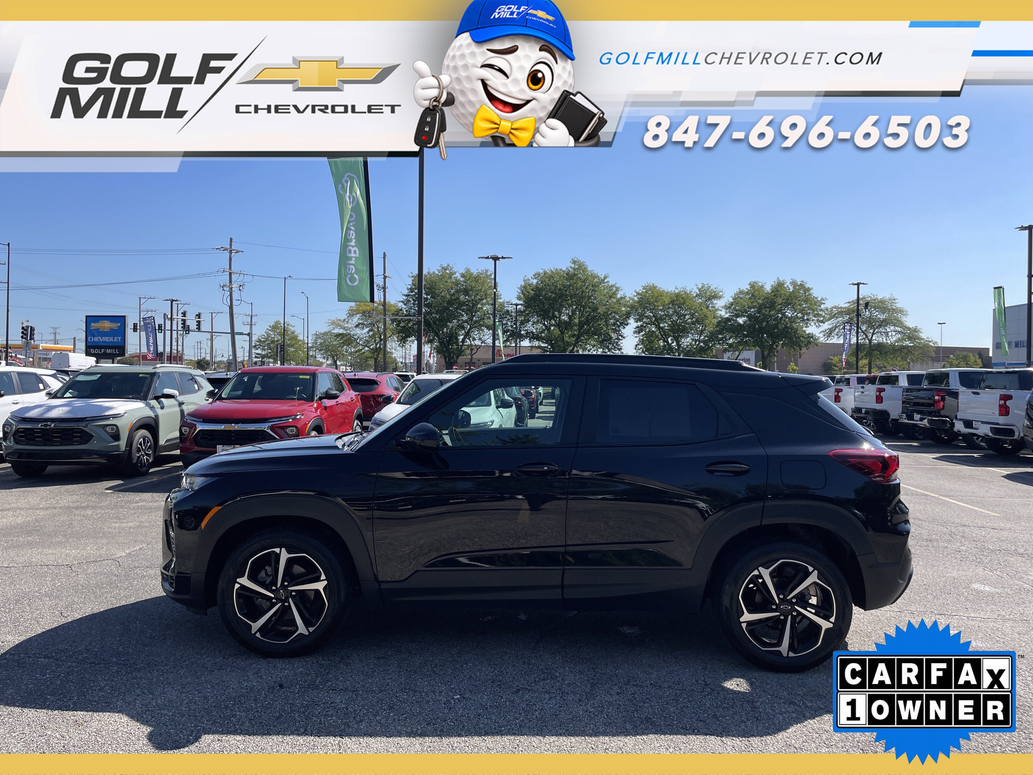 Used 2023 Chevrolet TrailBlazer RS w/ Convenience Package FWD image 10