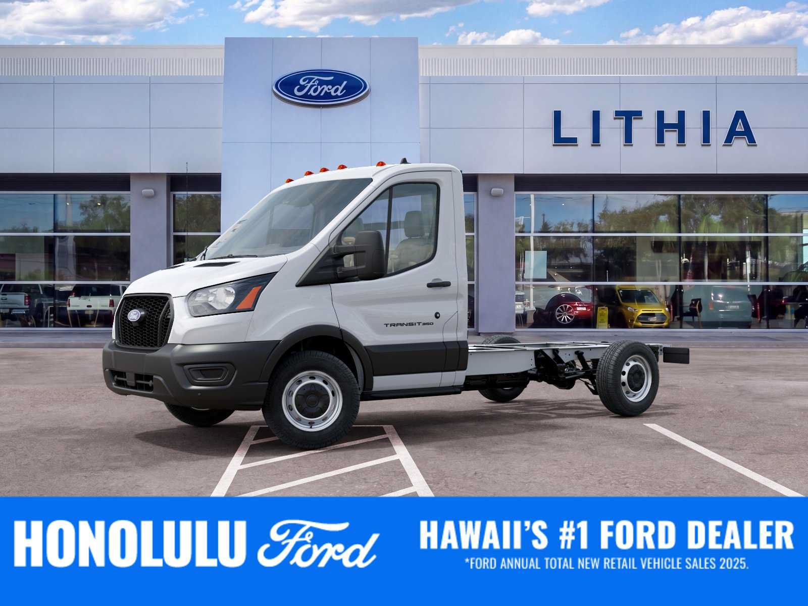 New 2027 Ford Transit 350 RWD image 1