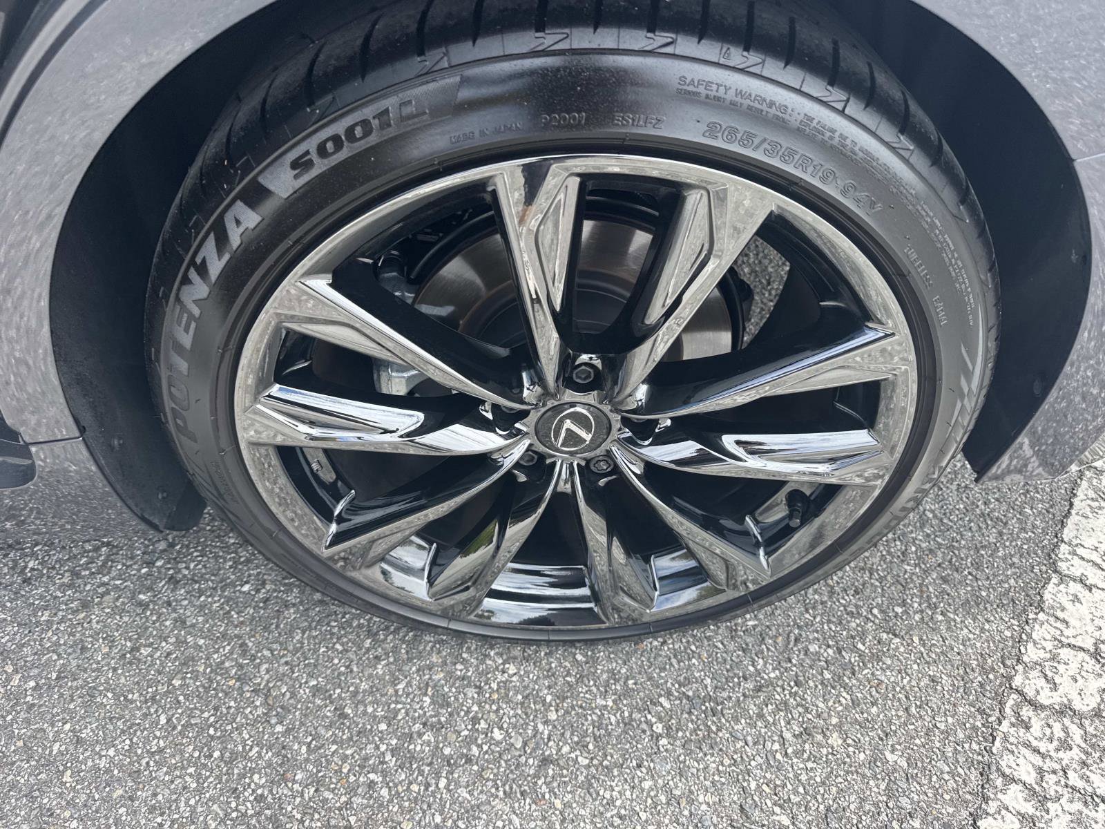 Used 2025 Lexus IS 350 F Sport w/ Accessory Package image 11