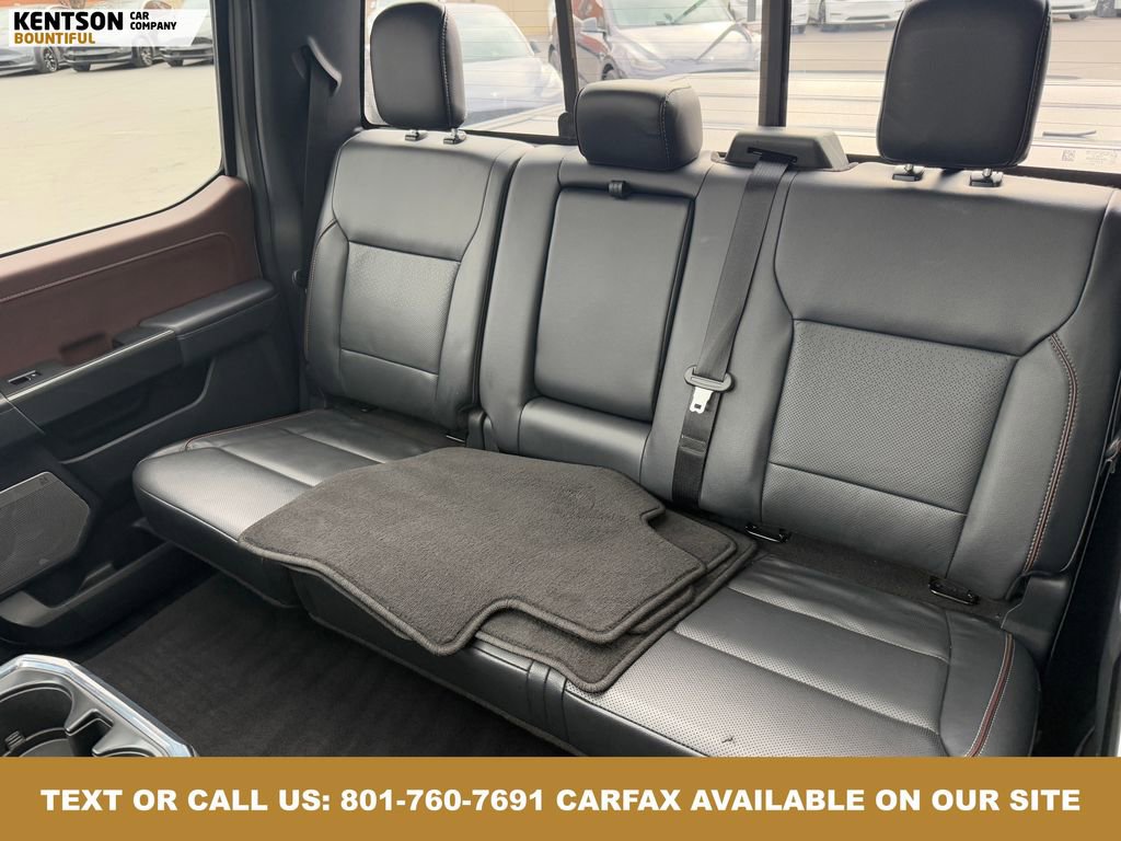 Used 2023 Ford F150 Lariat w/ Equipment Group 502A High image 38