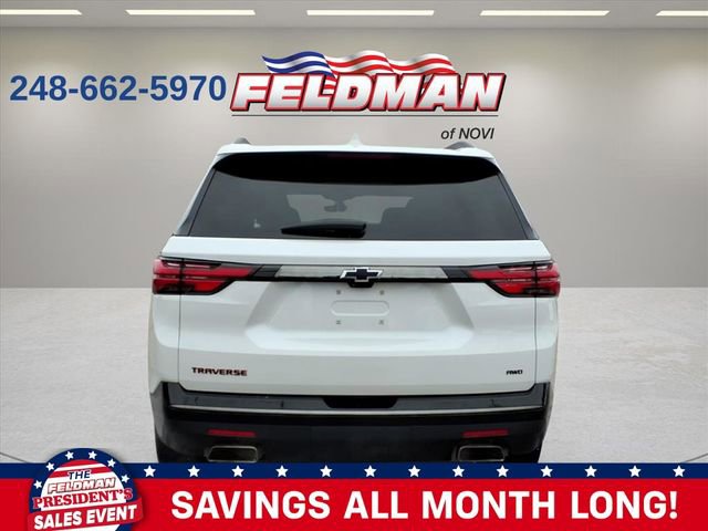 Used 2023 Chevrolet Traverse Premier w/ Redline Edition image 4