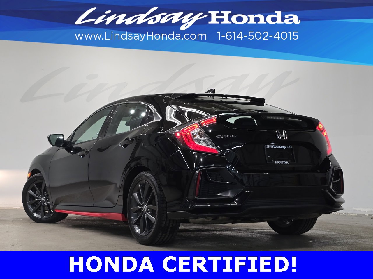 Certified 2021 Honda Civic EX image 4