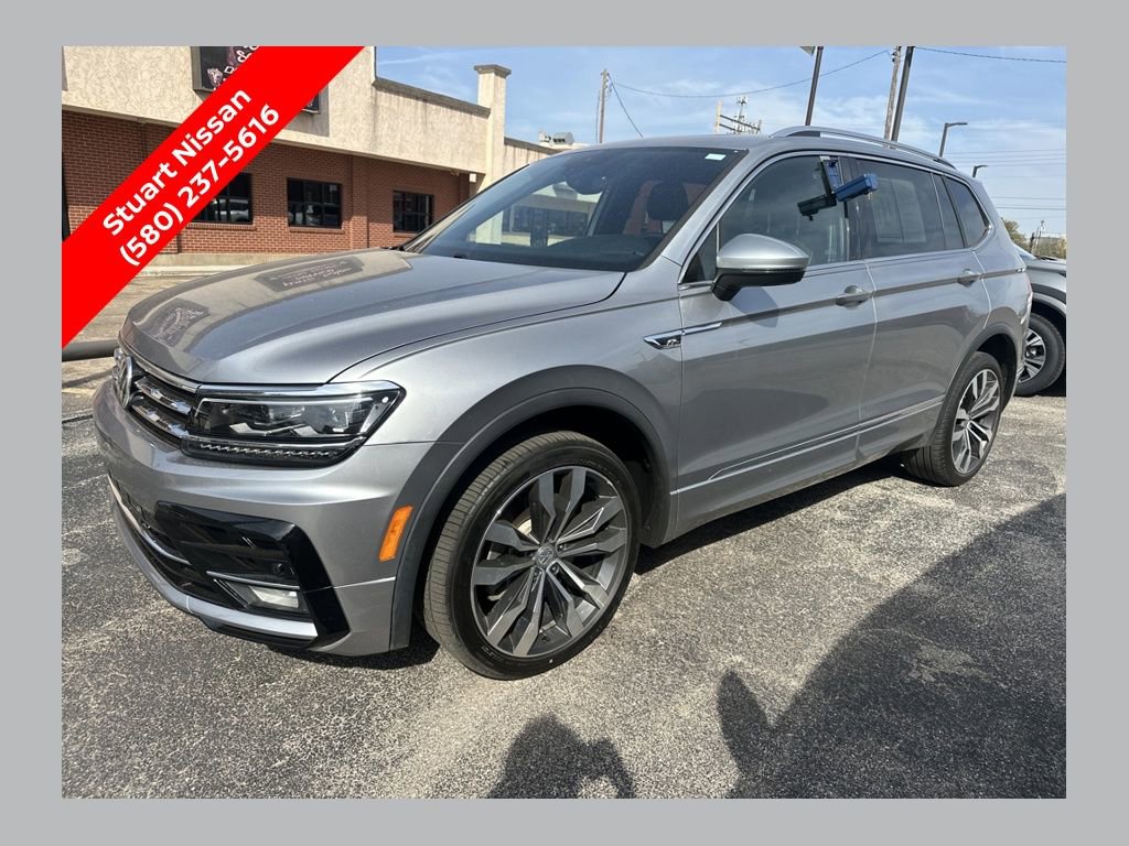 Used 2021 Volkswagen Tiguan SEL Premium R-Line AWD/4WD image 1