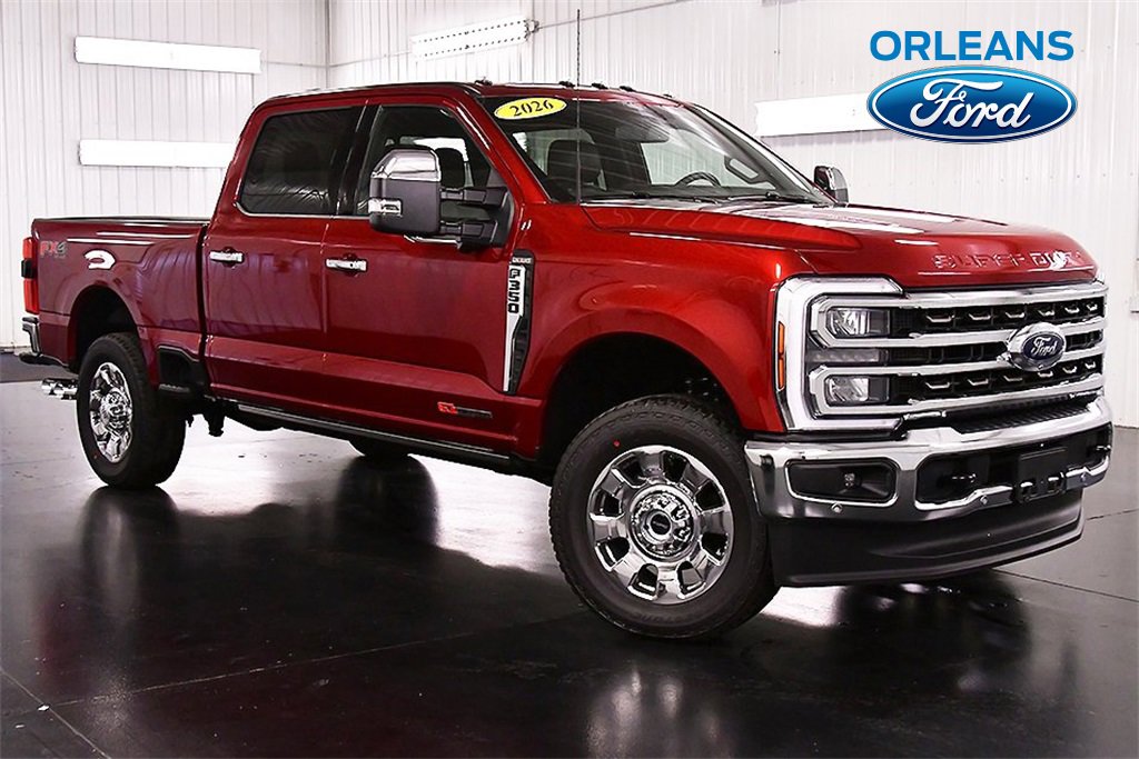 New 2026 Ford F350 King Ranch