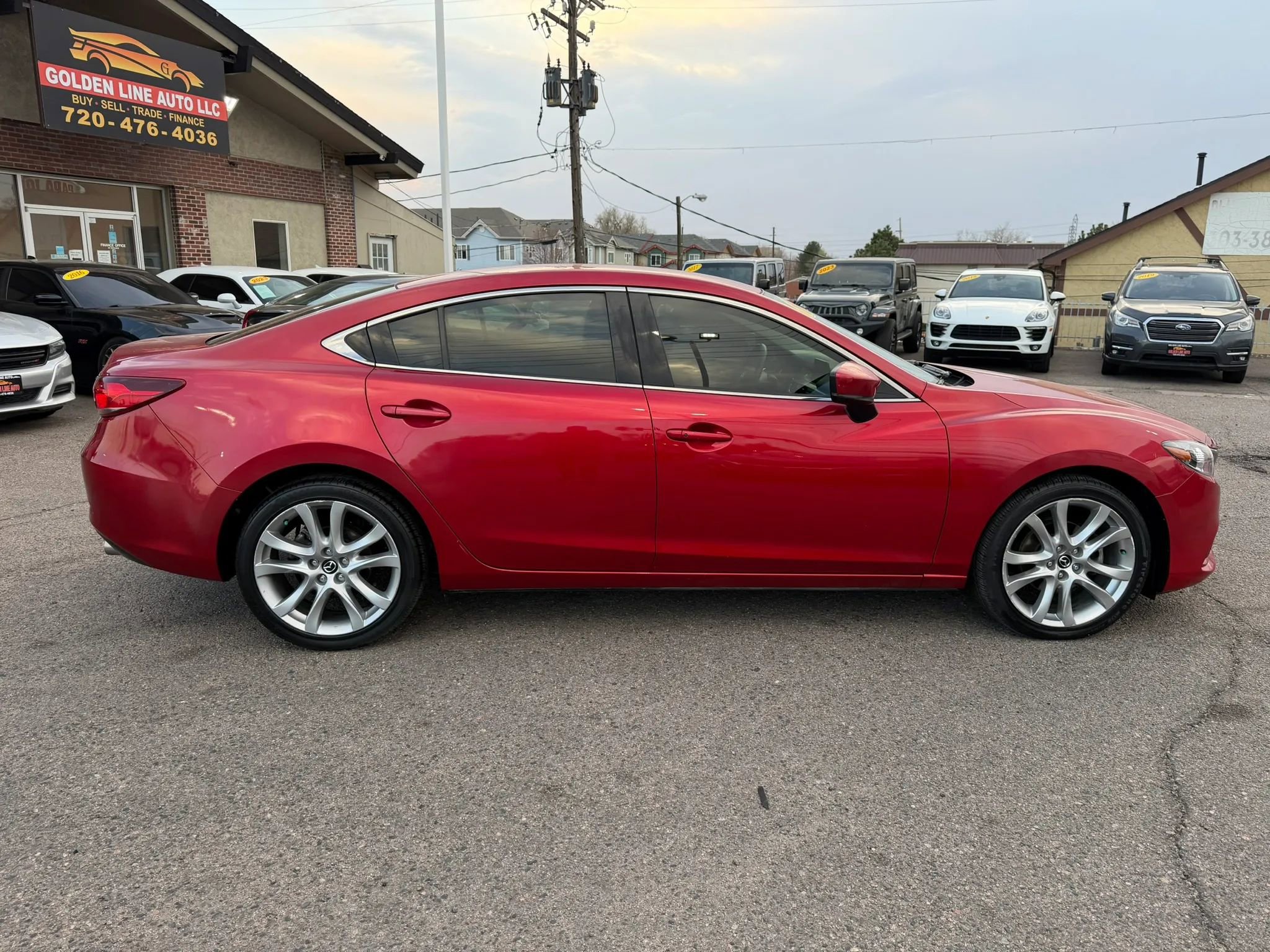Used 2017 MAZDA MAZDA6 Touring image 9