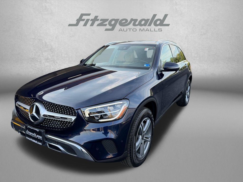 Used 2021 Mercedes-Benz GLC 300 4MATIC image 2