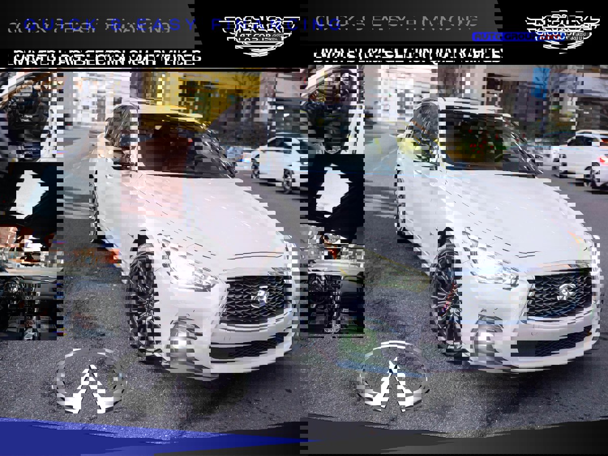 Used 2019 INFINITI Q50 Red Sport 400 w/ Proactive Package image 1