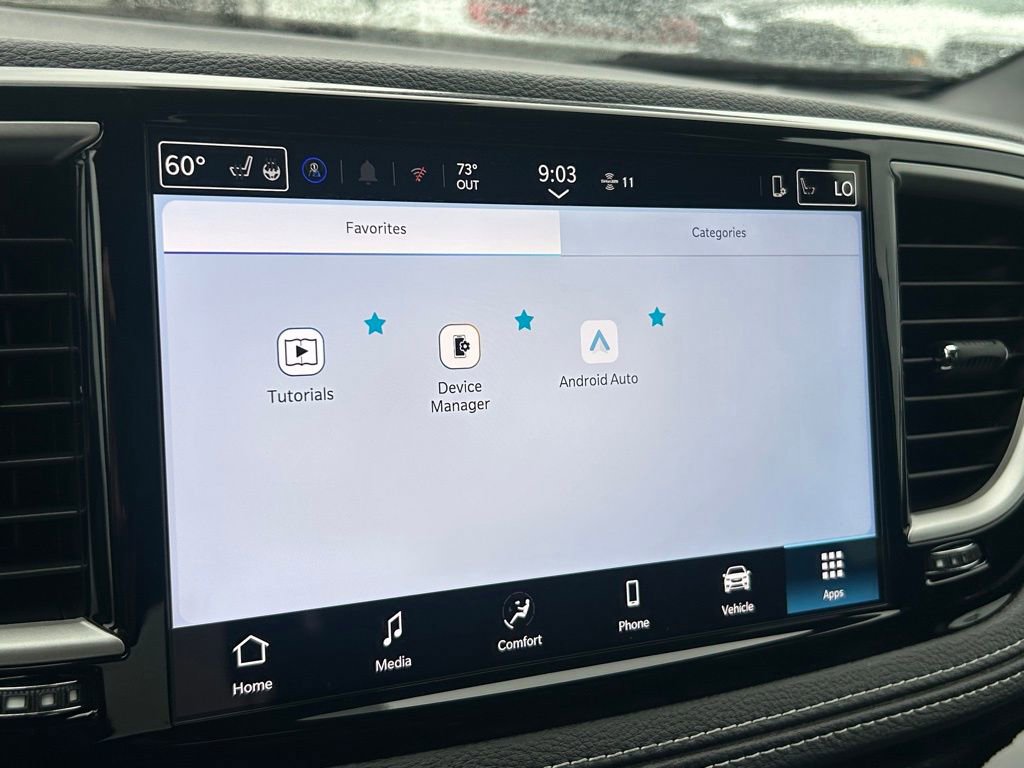 New 2026 Chrysler Pacifica Select image 52
