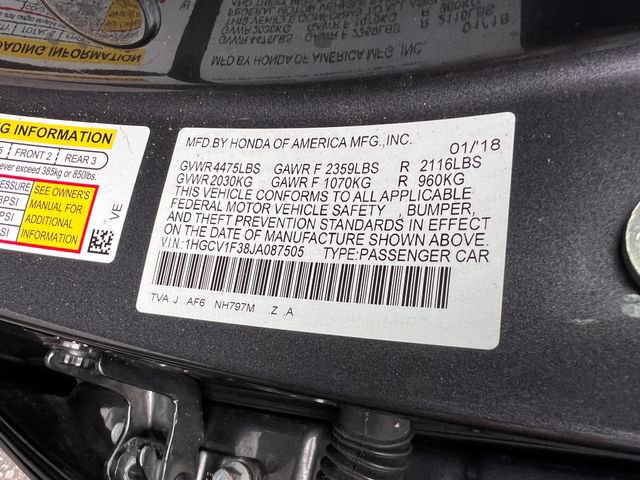 Used 2018 Honda Accord Sport image 34