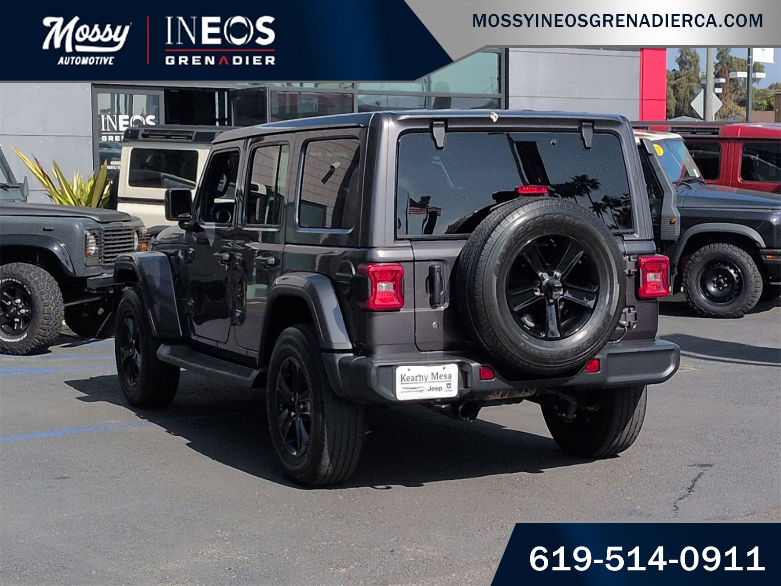 Used 2024 INEOS Grenadier image 6